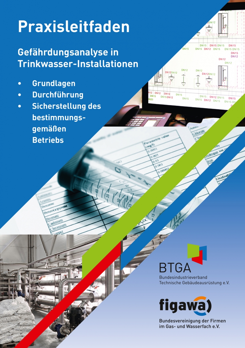 Informationsveranstaltung zum Praxisleitfaden „Gefährdungsanalyse in Trinkwasser-Installationen“