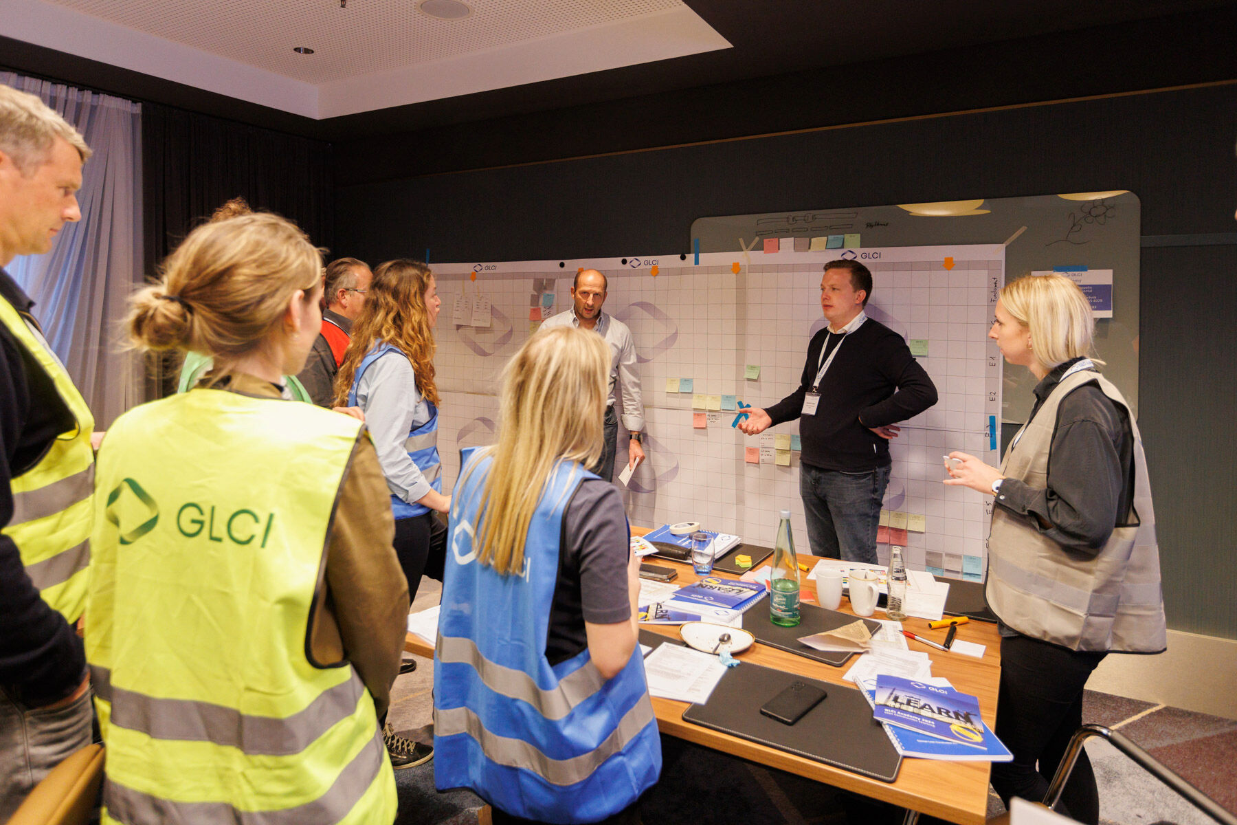 Das Seminar Last Planner System ist fester Bestandteil in der Ausbildung zum GLCI Lean Experten. Bild: GLCI
