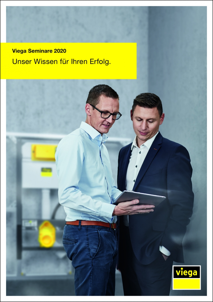 Neue Viega-Schulungen zu Trinkwasser-Management und BIM
