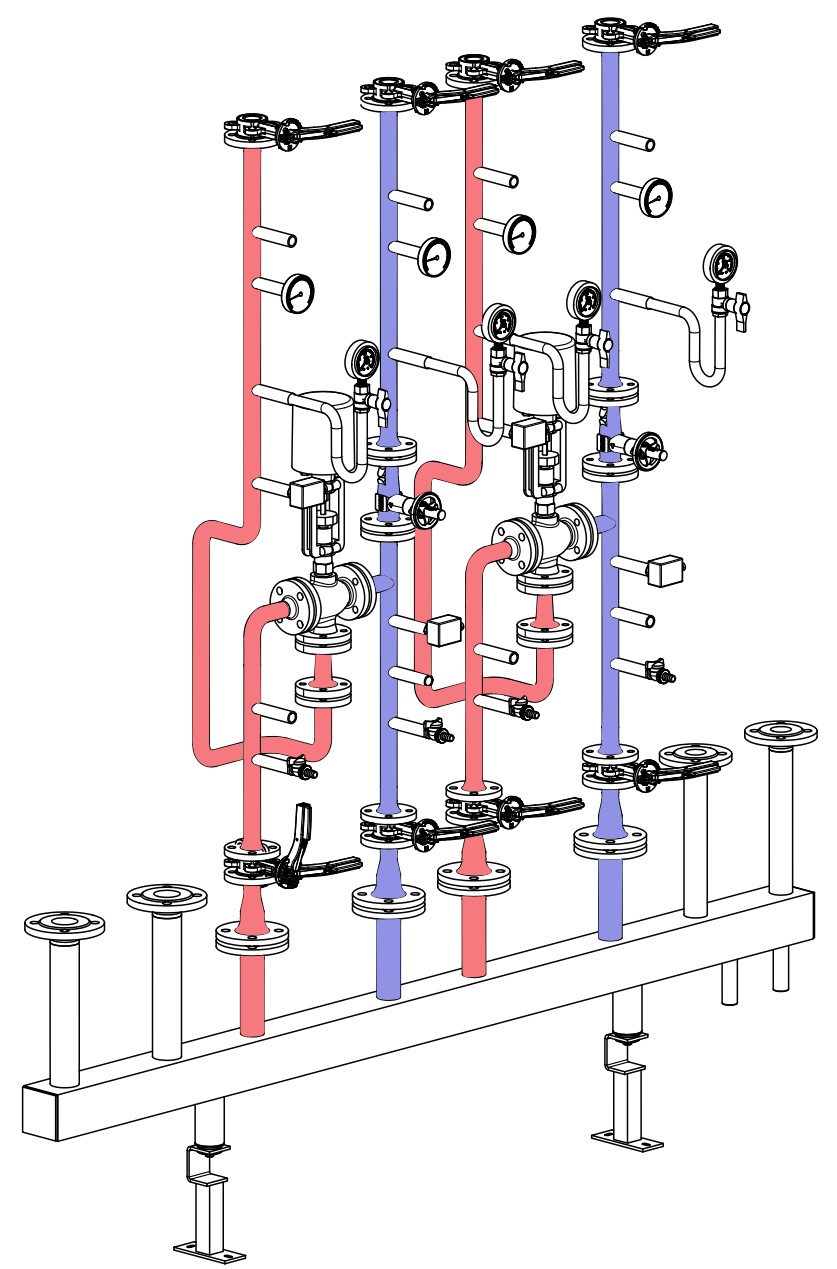 Hydropilot ohne Hauptpumpe