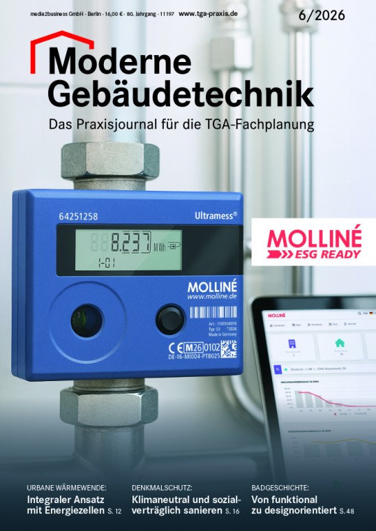 Moderne Gebäudetechnik 6/2026