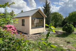 Autarkie auf kleinem Grund: Tiny Houses erfreuen sich stetig wachsender Beliebtheit. Bild: koye.me 