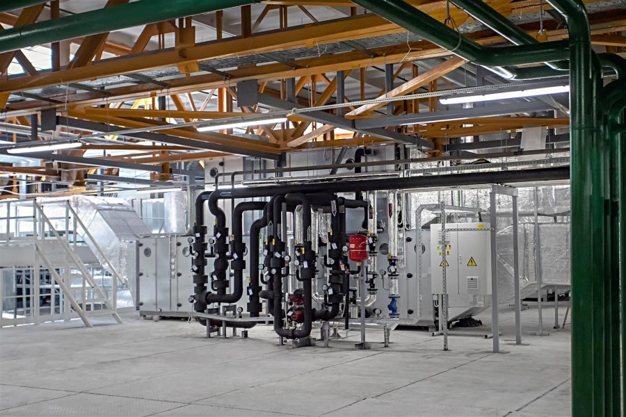 Wolf stattet die pharmazeutische Produktion in Moskau und Jarolslawl mit Raumlufttechnik aus. Alle WOLF RLT-Geräte werden serienmäßig streng nach den hygienischen Anforderungen der VDI 6022 geplant. Foto: Wolf