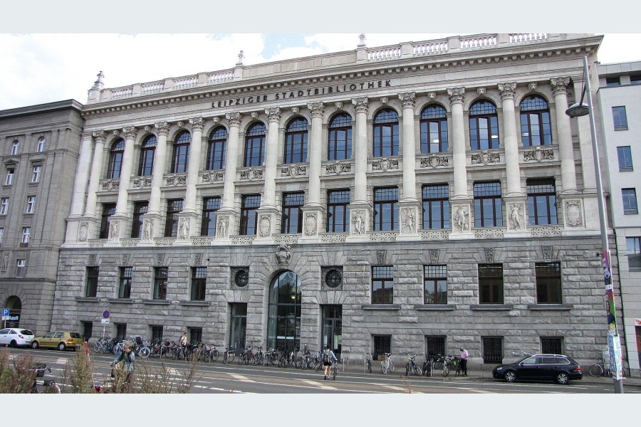 1 – Stadtbibliothek Leipzig Bild: Dr. Klaus Knoll 