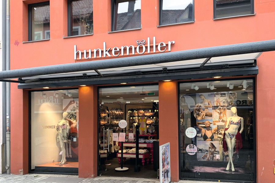 Hunkemöller-Filiale in Kaufbeuren klimatisiert Bild: Hans Kaut GmbH &amp; Co. 