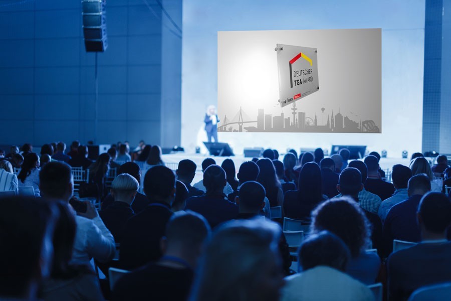 Der DEUTSCHE TGA-AWARD wird in mehreren Kategorien vergeben, darunter auch der Nachwuchspreis. Quelle: Huss Medien GmbH / stock.adobe.com