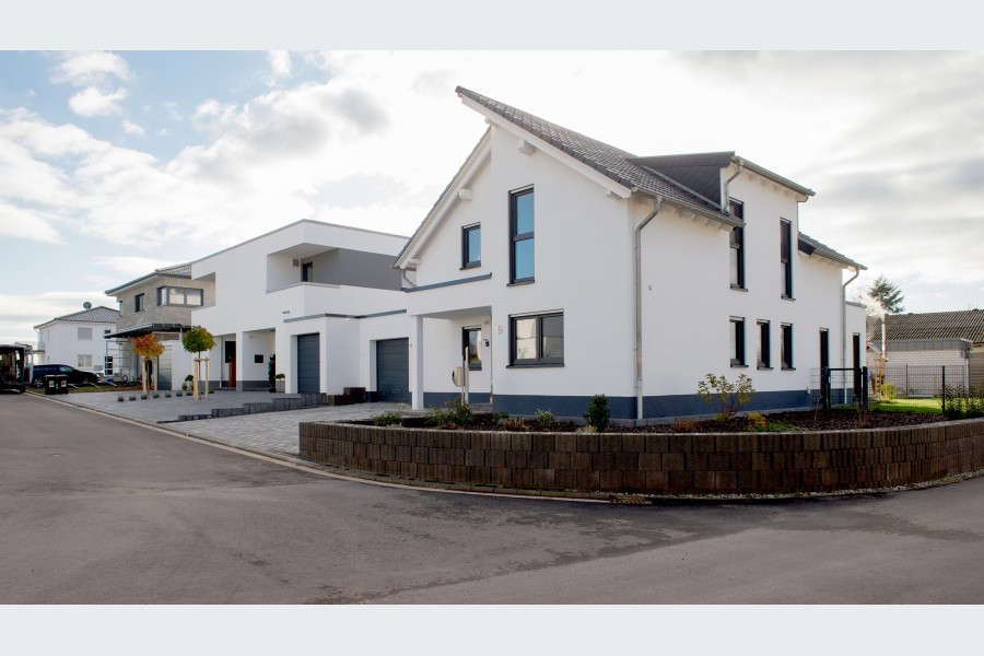 Neubaugebiet. Foto: Buderus