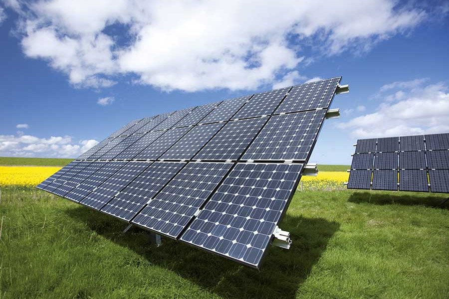 PV-Anlage. Quelle: Bundesverband Solarwirtschaft (BSW)