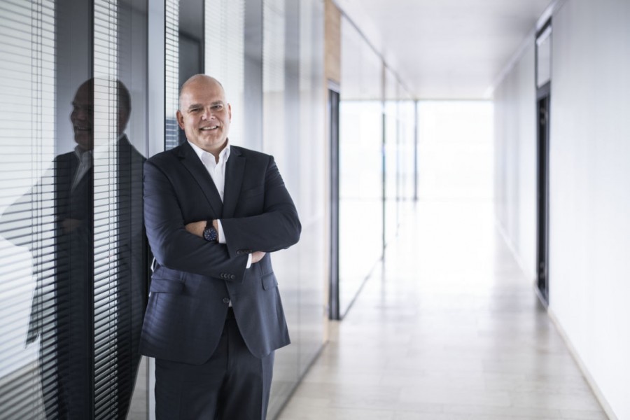 Stiebel Eltron-Vertriebsgeschäftsführer Burkhard Max - Bild: Stiebel Eltron Gmbh + Co.KG