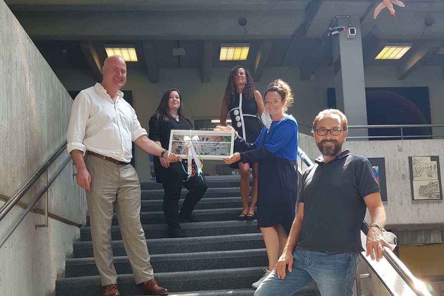 An der an der Bertha-von-Suttner-Gemeinschaftsschule in Stuttgart geht die erste TGA-Schülerakademie mit dem Schuljahr zu Ende – und startet im neuen Schuljahr in die nächste Runde. Foto: ITGA BaWü