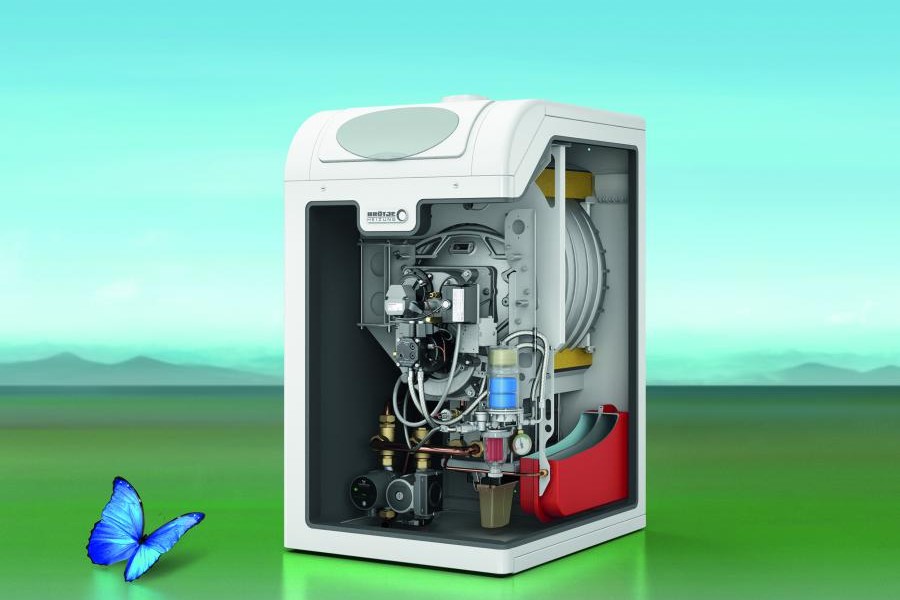 Der NovoCondens BOB ist nun auch mit Nennwärmeleistungen von 32 bzw. 40 kW erhältlich. Bild: August Brötje GmbH, Rastede