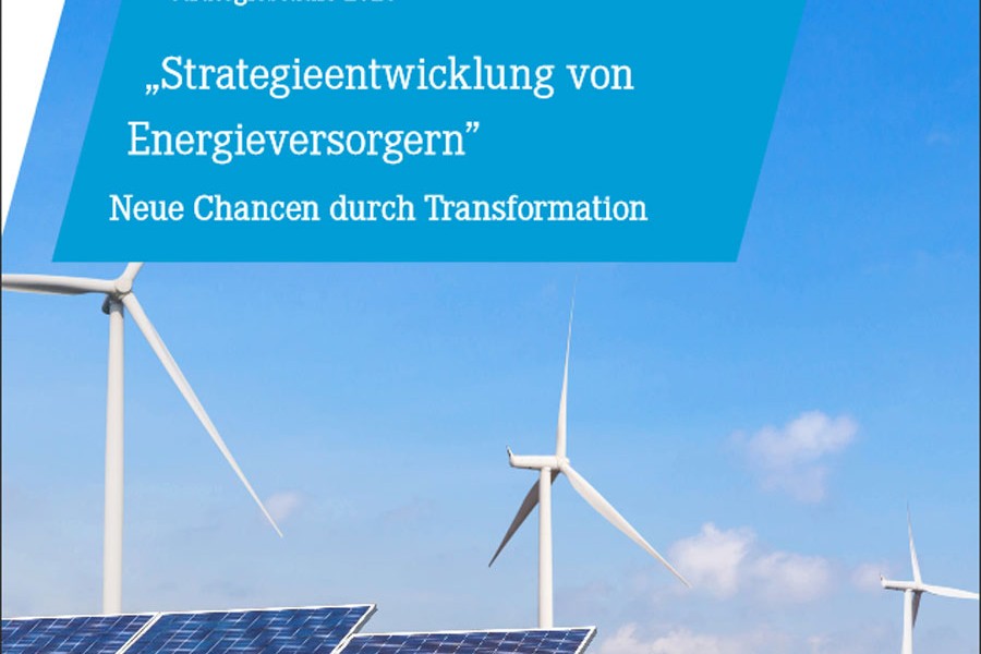 Strategieentwicklung von Energieversorgern - Cover. Quelle: Horvath & Partner