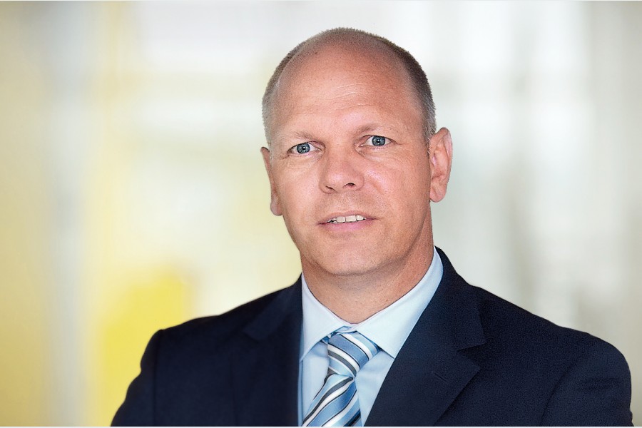 Dirk Gellisch. Quelle: VDMA