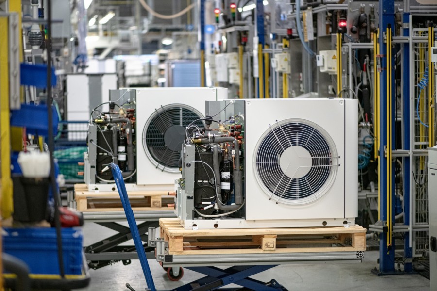 Stiebel Eltron überschreitet Umsatzmilliarde. Quelle: Stiebel eltron