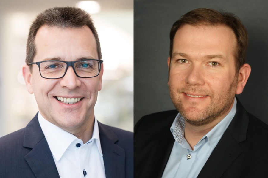 Klaus Böhmer und Dennis Dusny sind Geschäftsführer der neu gegründeten WAGO Electronics GmbH. Quelle: Wago