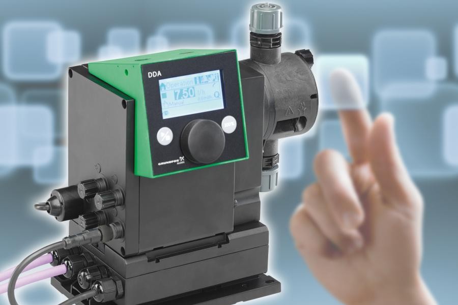 Modell DDA der Dosierpumpen-Baureihe Smart Digital