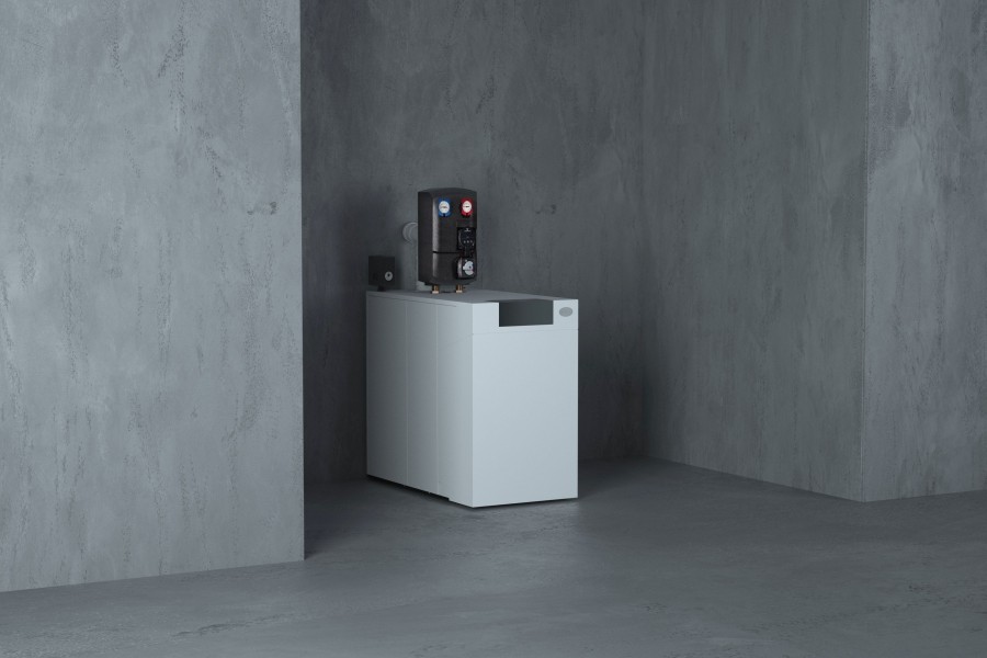 EcoStar plus: Hightech-Öl-Brennwertsystem für effizientes Heizen mit App-Bedienungsfunktion - Quelle: MHG
