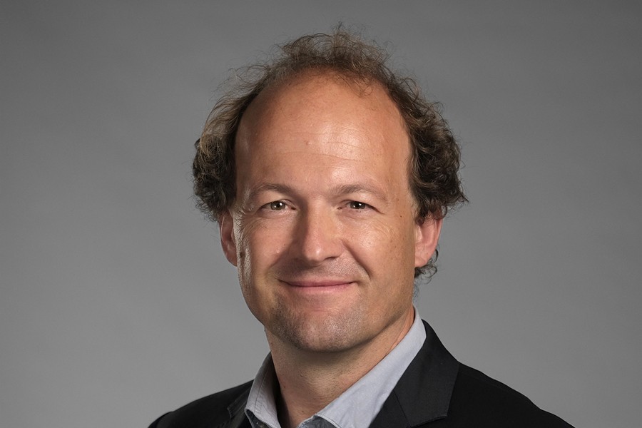 Harald Kunstmann. Foto: Anatoli Oskin, Universität Augsburg