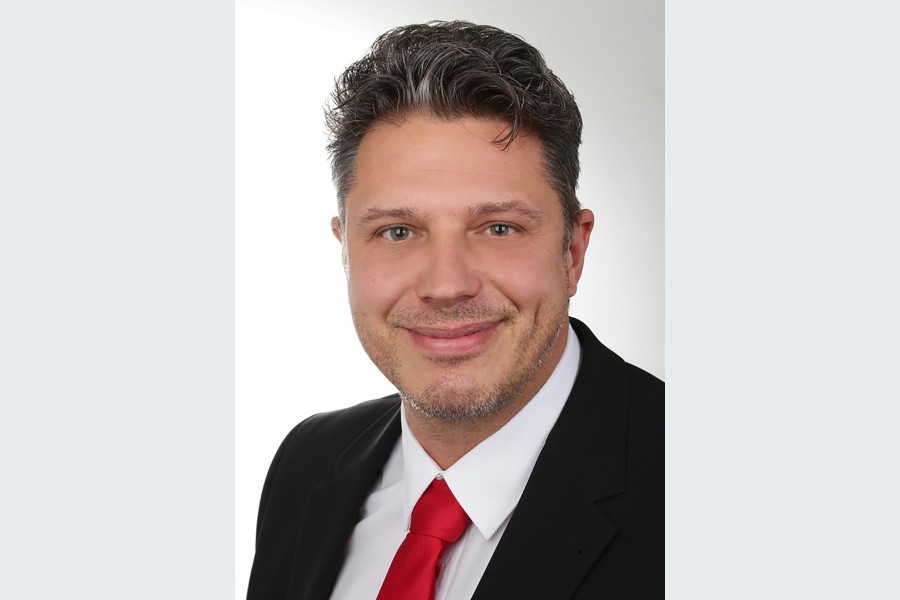 Neuer Ansprechpartner der Windhager-Kunden in Nord-Rhein-Westfalen: Carsten Hassel. Quelle: Windhager Zentralheizung GmbH, Gersthofen