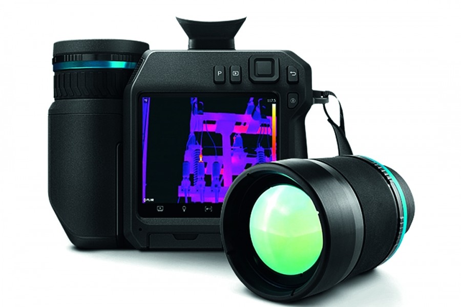 Die T860 ist das neueste Modell der hochleistungsfähigen T-Series-Familie von FLIR. Quelle: FLIR