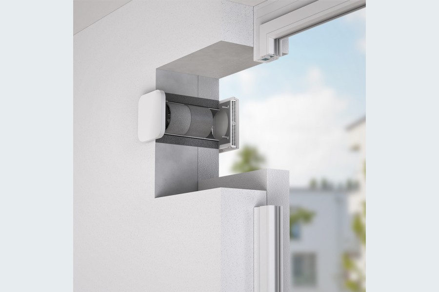 LAD select ist das neue dezentrale Lüftungssystem mit WRG von Aereco - Bild: Aereco