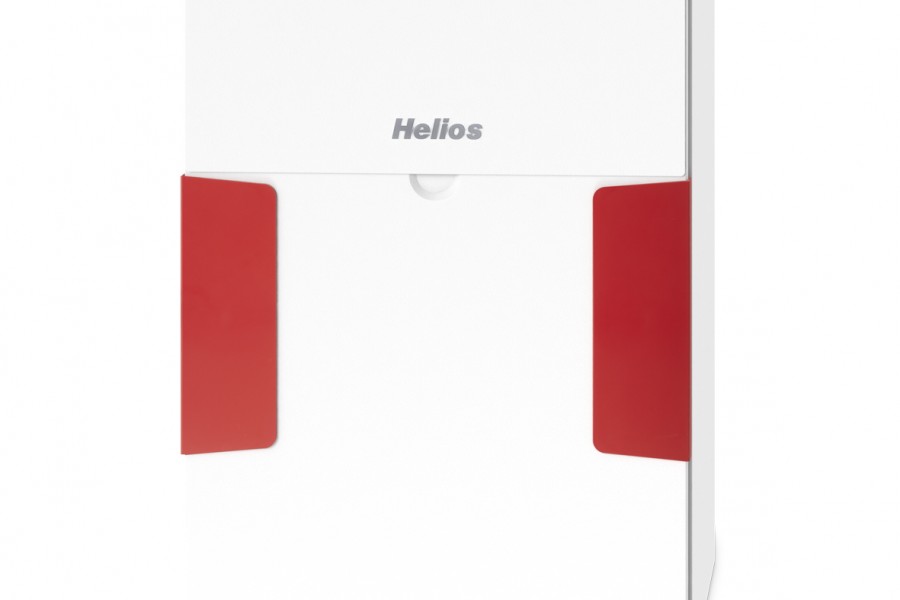Das Lüftungsgerät KWL 250 W erweitert die neue KWL-Gerätegeneration von Helios Ventilatoren. Quelle: Helios