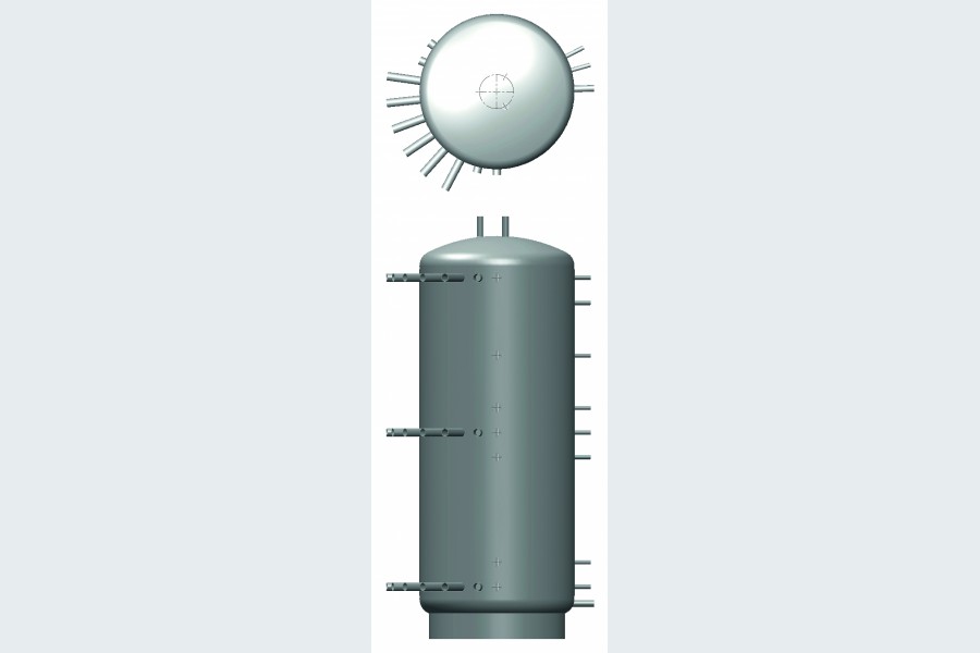  Die Energiezentrale MH1000 ist als steckerfertige Anlage speziell für Einfamilienhäuser und Objekte mit Heizlasten bis 16 kW konzipiert. Quelle: Zortea Gebäudetechnik GmbH