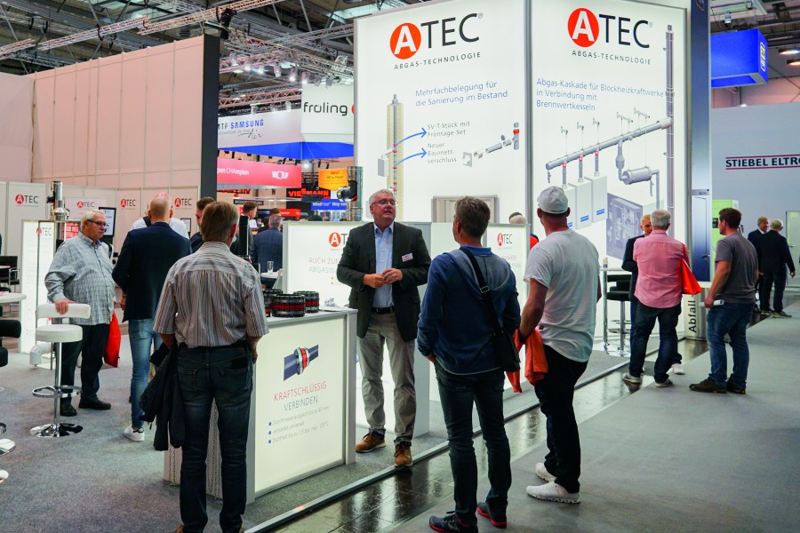 Das Team von ATEC rund um Geschäftsführer Guido Jobst freut sich auf die Frühjahrsmessen 2024. Quelle: ATEC GmbH & Co. KG, Neu Wulmstorf