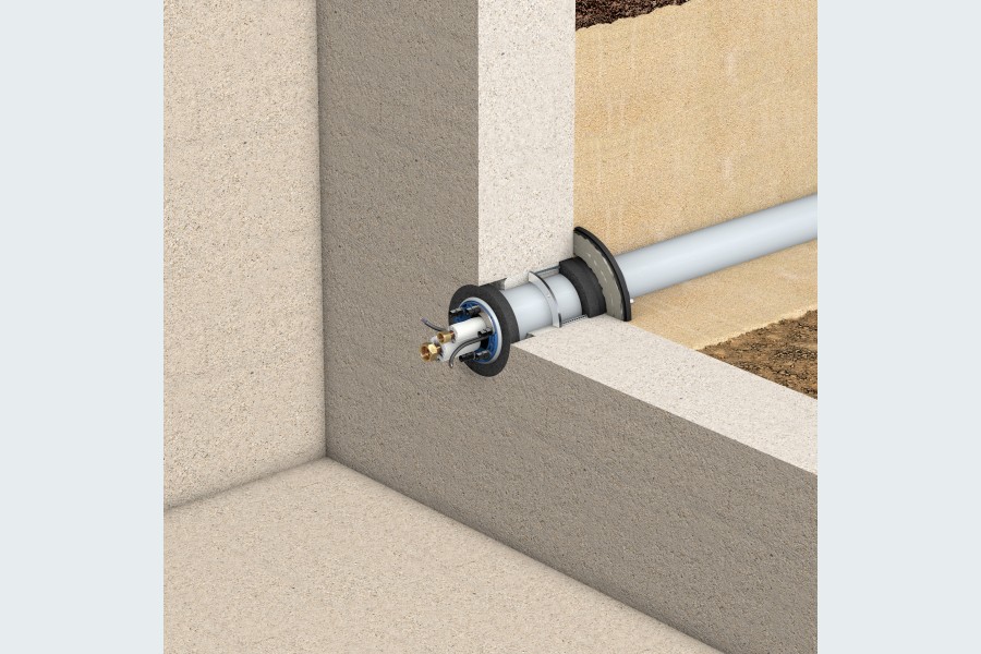 Quadro-Secura® Bauherrenpaket Split-Wärmepumpe ohne Keller von Doyma. Quelle: Doyma
