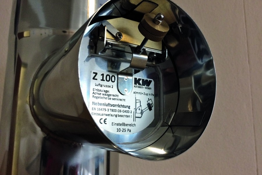 Der Z 100 für kleine Rohrdurchmesser sichert eine optimale Verbrennung, Brennstoffeinsparung und die Schonung der Umwelt. Quelle: Kutzner + Weber GmbH, Maisach