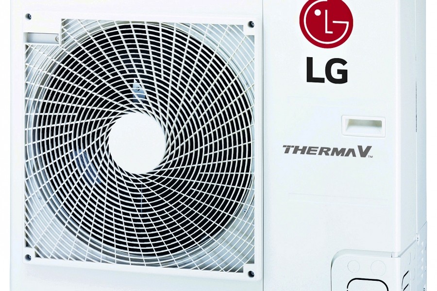 Neben dem Kältemittel R32 machen vor allem der neu entwickelte Kompressor und eine Reihe weiterer intelligenter Funktionen die Therma R32 Split zu einem leistungsfähigen, zuverlässigen Gesamtpaket. Quelle: LG Electronics