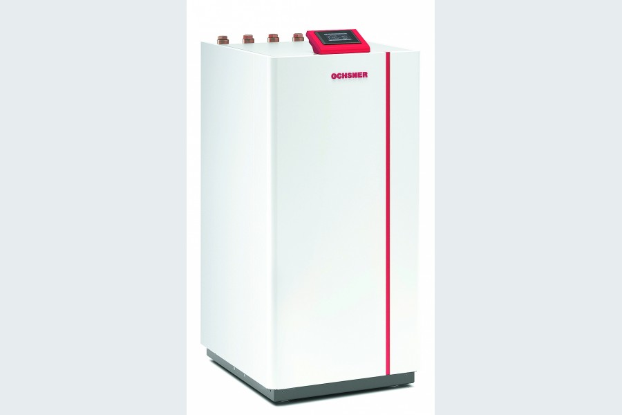 Am Innenteil der Air Hawk 208 kommt erstmals die neue Regeltechnik Ochsner Tronic Smart (OTS) zum Einsatz. Quelle: Ochsner Wärmepumpen GmbH