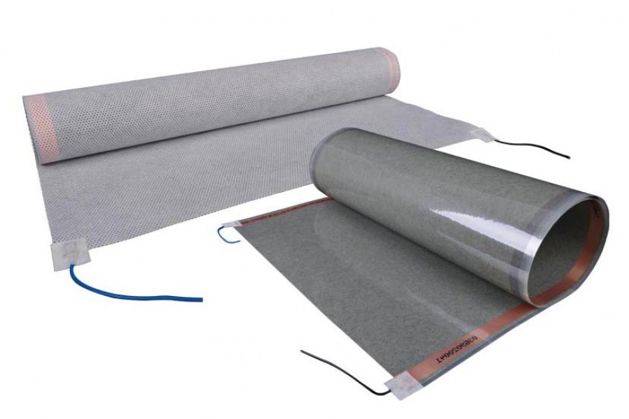 E-nergy Carbon – innovative Heizfolien für Decke, Wand und Boden – Quelle: mfh systems GmbH