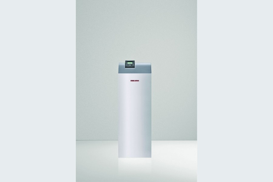  Bei der neuen Direktverdampfer-Wärmepumpe WPD zirkuliert das Kältemittel direkt in dem Erdreich-Kollektor.