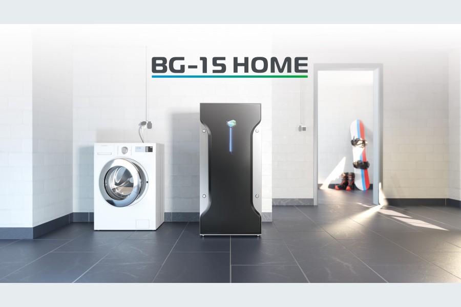 Der BG-15 in der kleineren Home Edition eignet sich perfekt für Nutzer mit niedrigem bis normalem Energiebedarf. Quelle: Solidpower