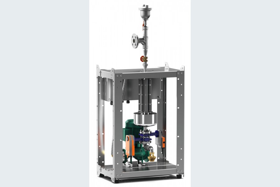 Das Partikelseparator-System Wilo-SiClean Comfort. Quelle: Wilo SE