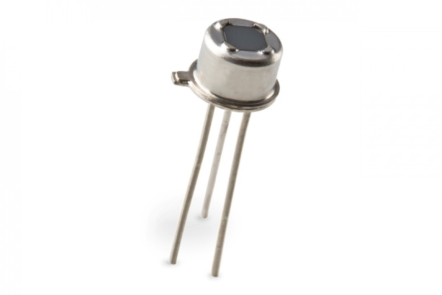 Miniatur-PIR-Sensor DigiPyro PYD 5731 im TO-46-Gehäuse für Präsenz- und Bewegungsdetektion in kompakten Smart-Home-Geräten – Quelle: Excelitas