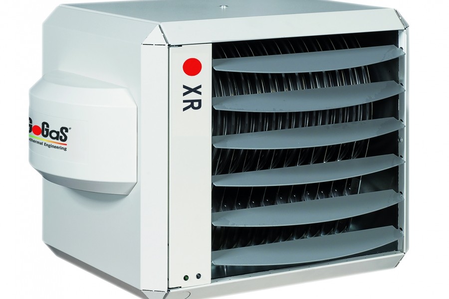 Modulierender Warmlufterzeuger