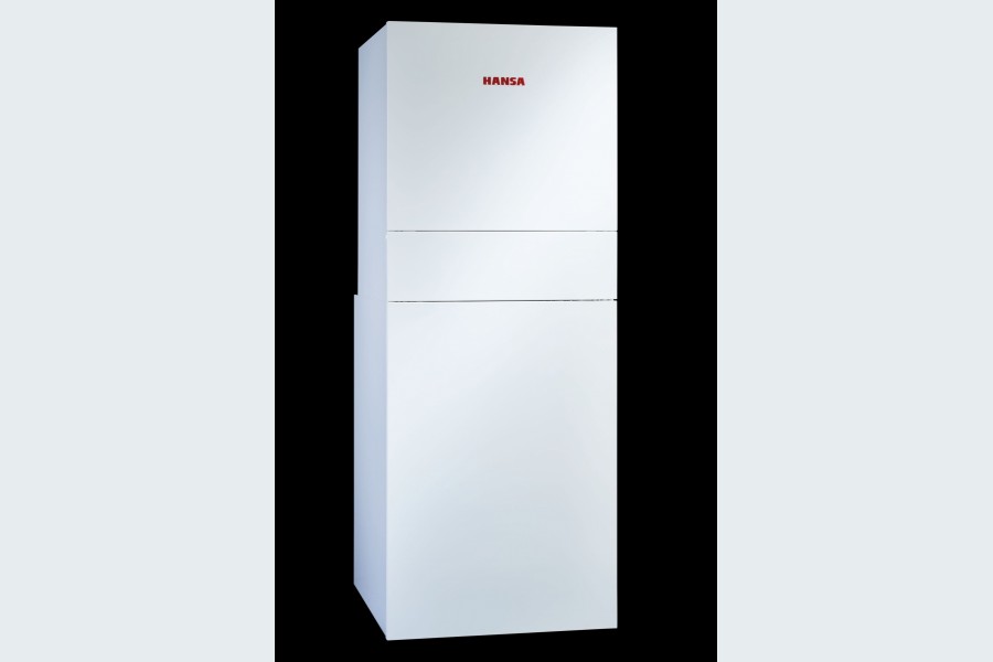 Gas-Brennwertgerät Tantum mit integriertem Warmwasserspeicher