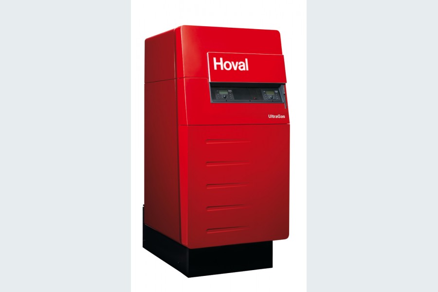 Der Standbrennwertkessel UltraGas für Leistungsbereiche von 15 bis 2.000 kW - Bildquelle: Hoval