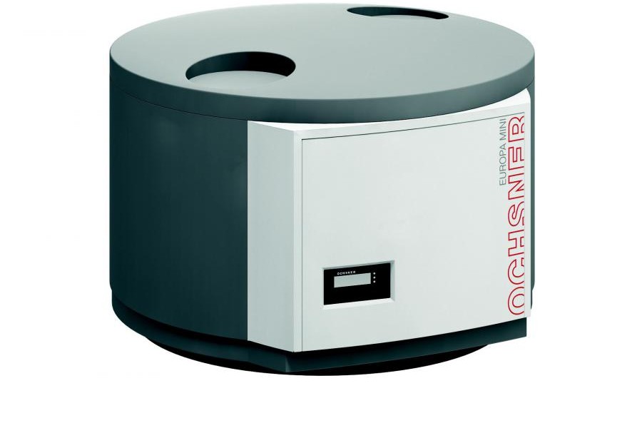 Die Europa Mini IWP Wärmepumpe für die Warmwasserbereitung mit externem Speicher Bild: www.ochsner.de