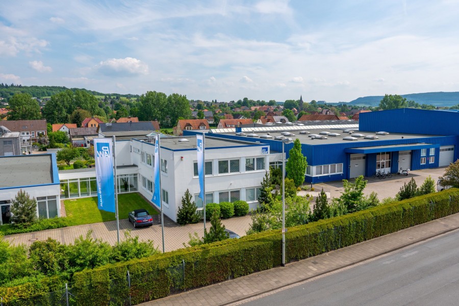 Steht seit 1964 für Qualität aus Hameln an der Weser: Die Produktion der PAW GmbH & Co. KG. Bild: PAW GmbH & Co. KG, Hameln