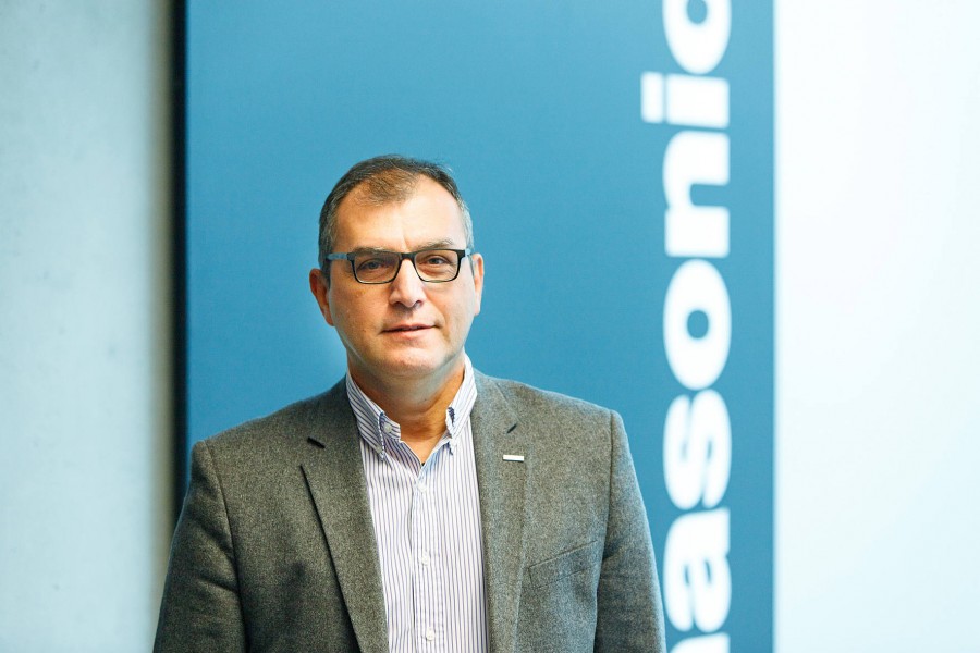 Neuer Panasonic Country Manager DACH Alfred Armaos - Quelle: Panasonic