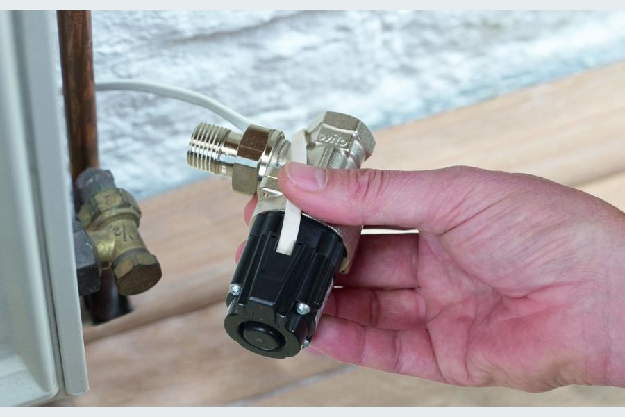  Miniaturpumpenlösung für hydraulisch unterversorgte Heizkörper