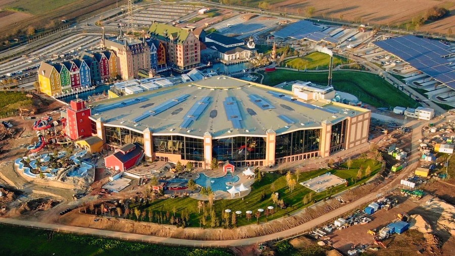 Zwei Projekte – eine planerische Leistung: Rulantica und Krønasår in Rust Bild: EUROPA-PARK 