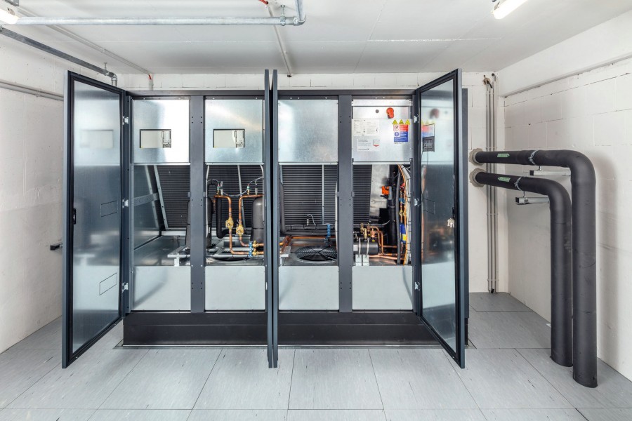 Die i-NEXT-Serie von RC IT Cooling wurde speziell für die Präzi​sionsklimatisierung von Servern und IT-Räumen entwickelt und bietet ein optimales Verhältnis von Leistung zu Standfläche. Bild: Mitsubishi Electric 