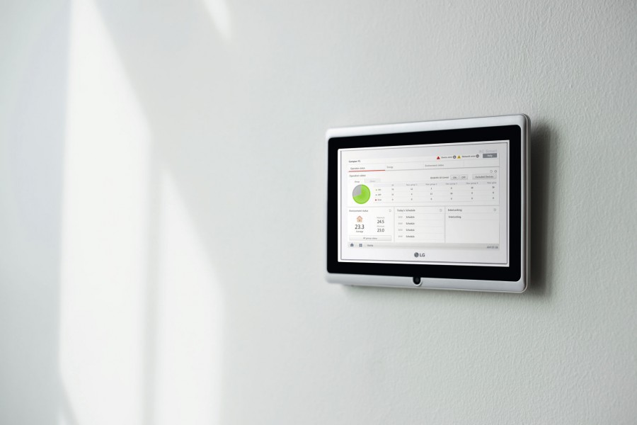 LG AC Smart erlaubt die volle Steuerung aus der Ferne. Bild: LG Air Solution