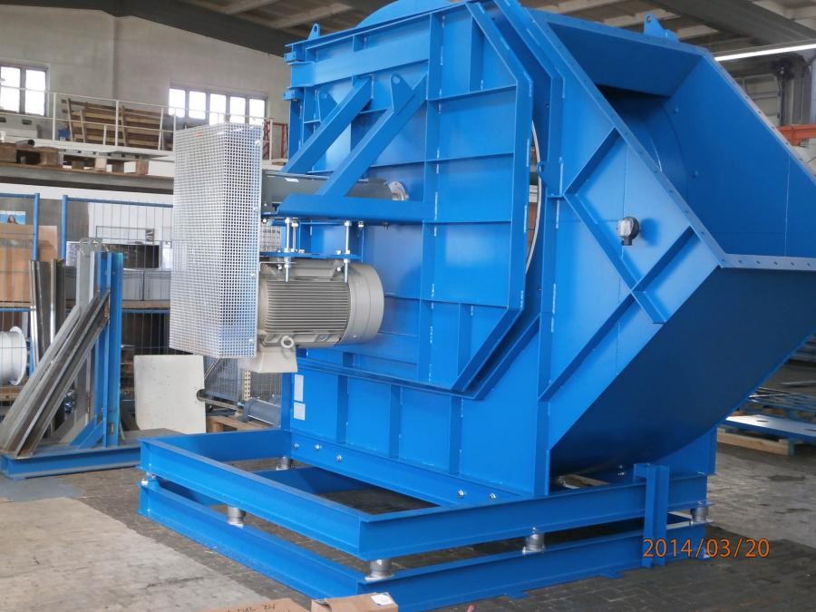 Karl Klein erweitert mit der Übernahme der BlueVent Thüringen GmbH seinen Produkt- und Kompetenzbereich auf leistungsstarke Großventilatoren für den Maschinen- und Anlagenbau.