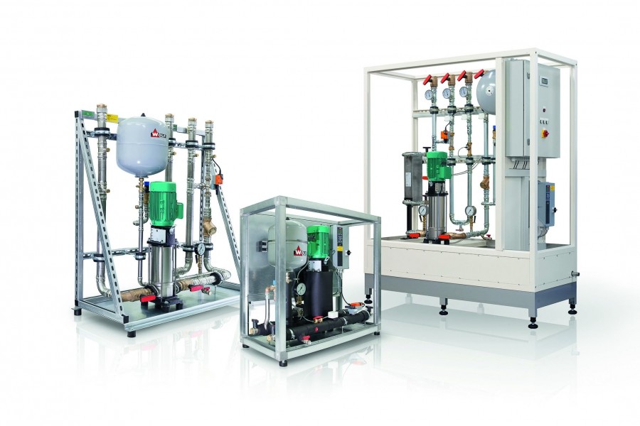 v.l.n.r.: Die Varianten Therm-Connect basic, defrost und magna decken alle Anwendungsfälle ab.