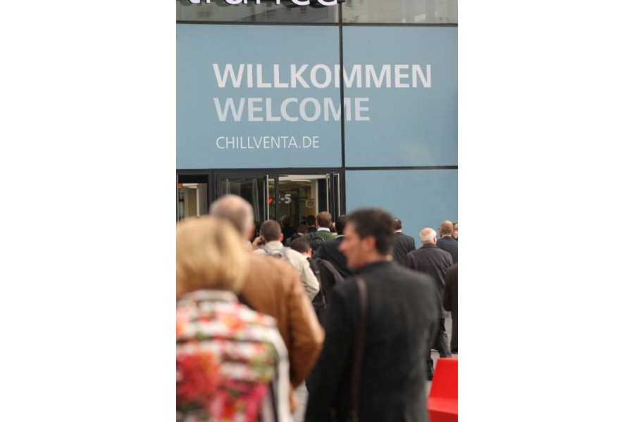 Willkommen zur Chillventa 2016
